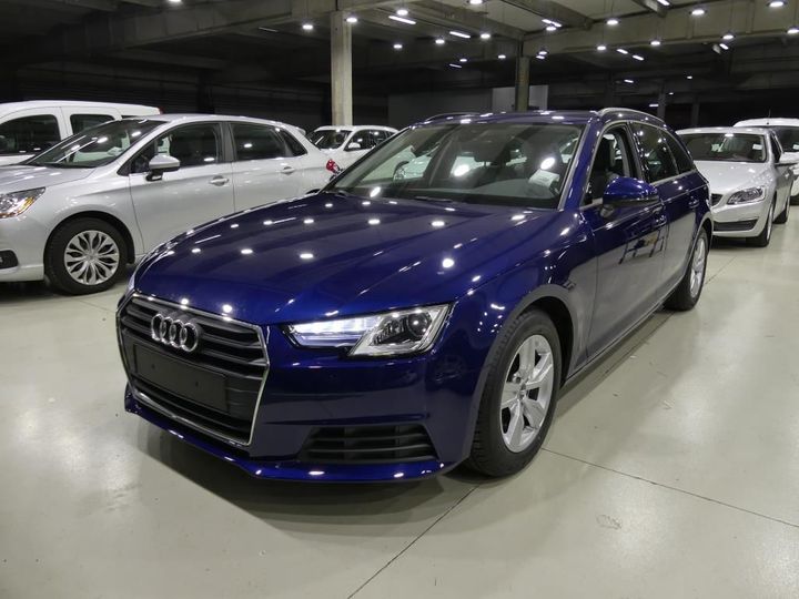 AUDI A4 AVANT 2016 wauzzzf46ga062337