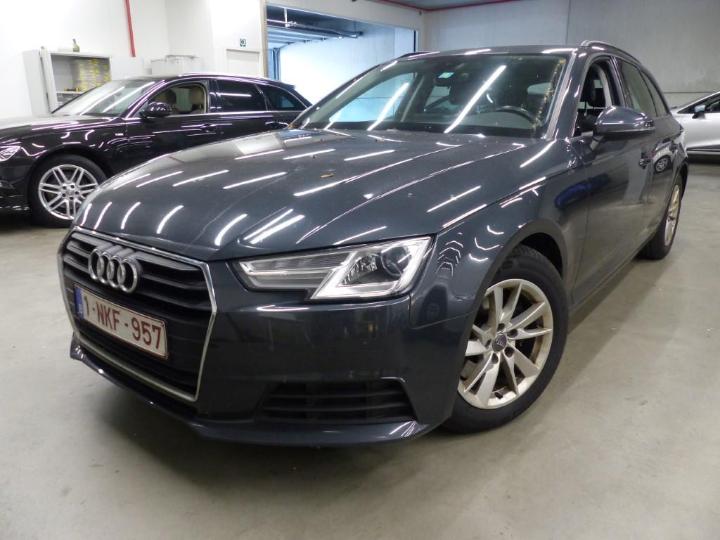 AUDI A4 AVANT 2016 wauzzzf46ga062516