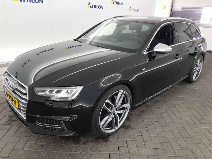 AUDI A4 AVANT 2016 wauzzzf46ga072785