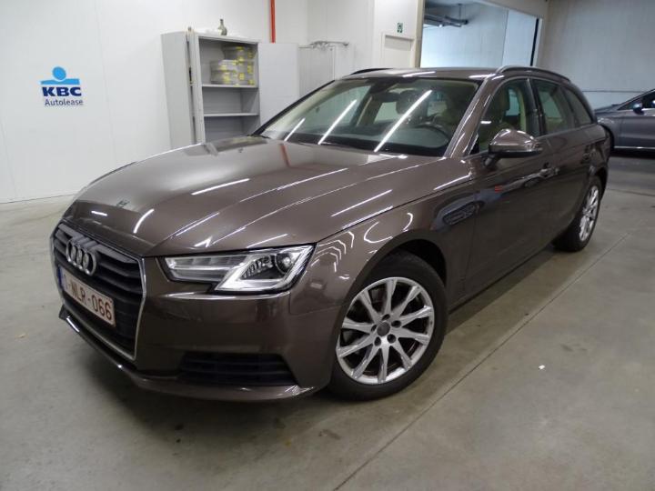 AUDI A4 AVANT 2016 wauzzzf46ga073743