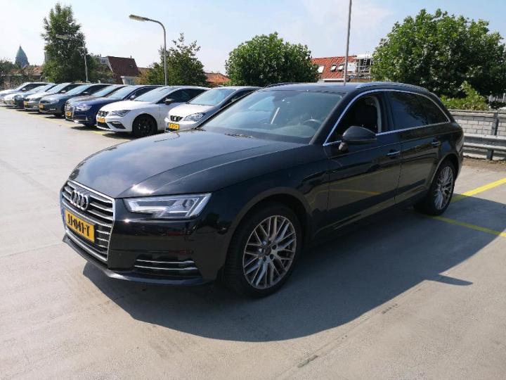 AUDI A4 AVANT 2016 wauzzzf46ga076853