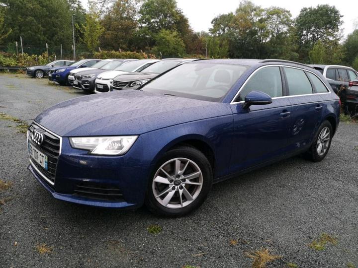 AUDI A4 AVANT 2016 wauzzzf46ga077503