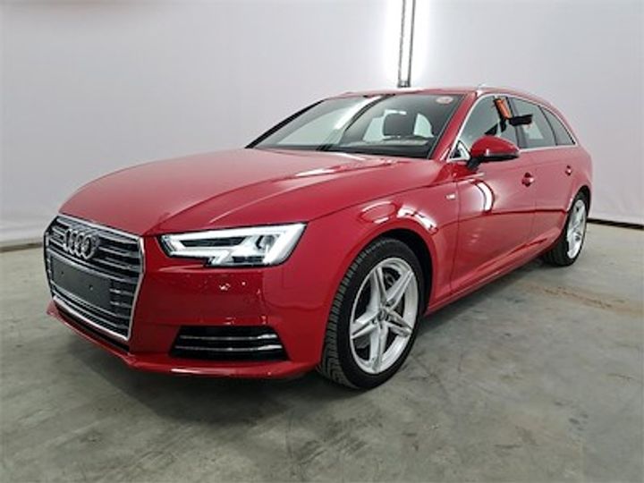 AUDI A4 AVANT - 2016 2016 wauzzzf46ga083964