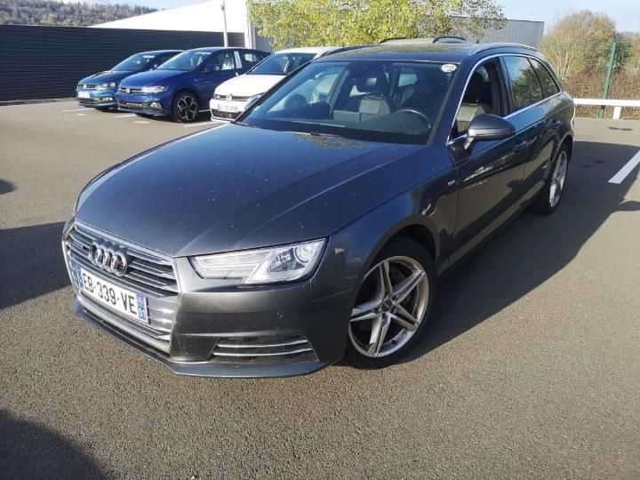 AUDI A4 AVANT 2016 wauzzzf46ga085410