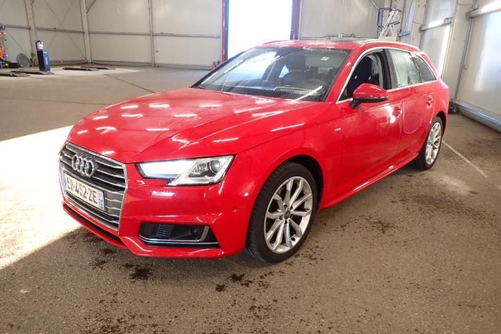 AUDI A4 AVANT 2016 wauzzzf46ga086458