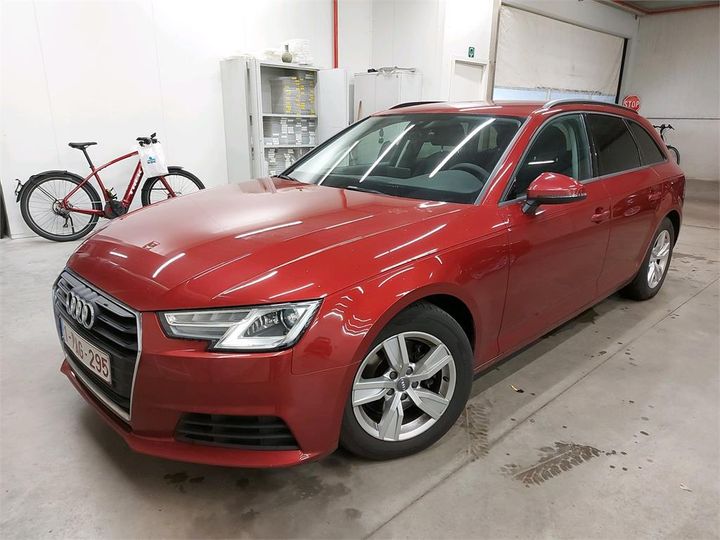 AUDI A4 AVANT 2016 wauzzzf46ga097153