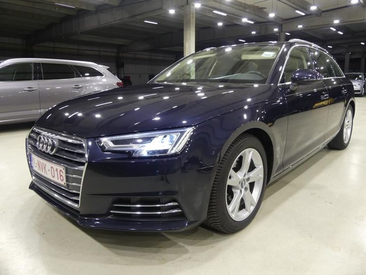 AUDI A4 AVANT 2016 wauzzzf46ga098125