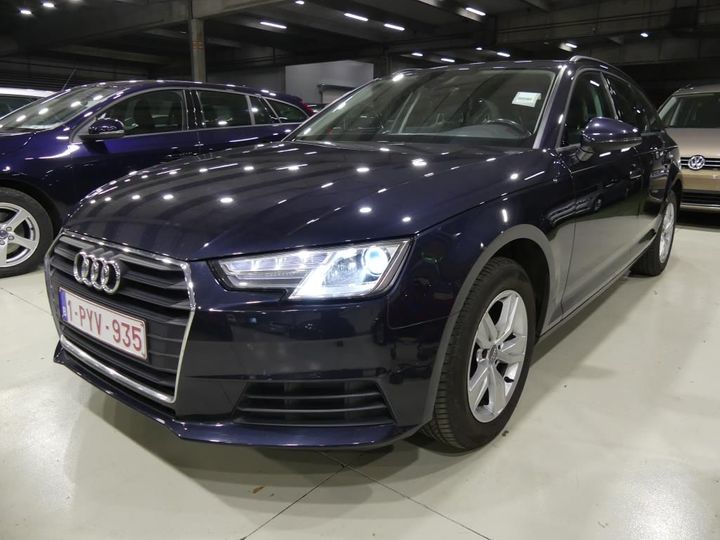 AUDI A4 AVANT 2016 wauzzzf46ga098187