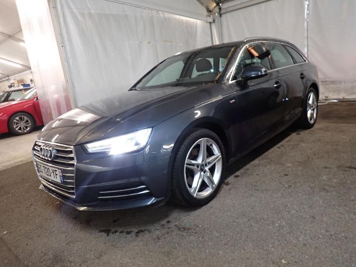 AUDI A4 AVANT 2016 wauzzzf46ga099811