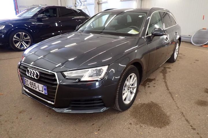 AUDI A4 AVANT 2016 wauzzzf46ga099971