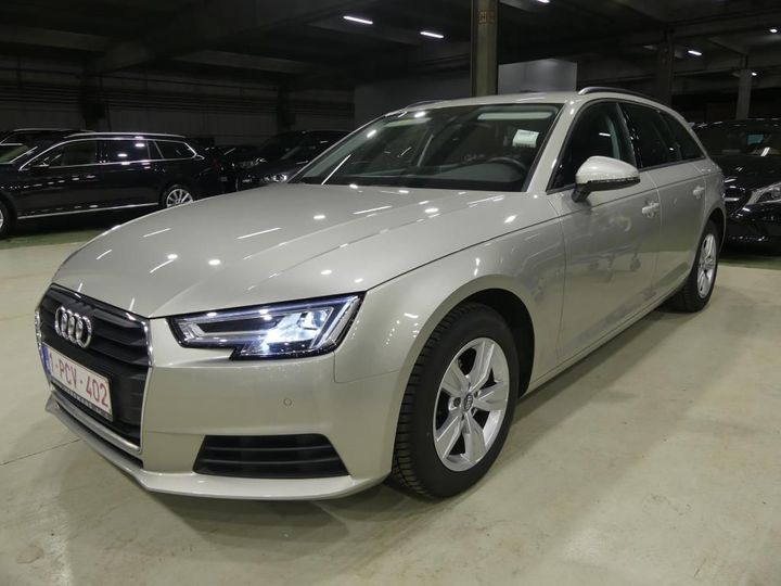 AUDI A4 AVANT 2016 wauzzzf46ga100861