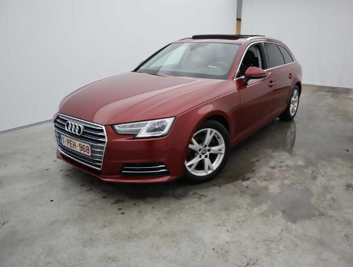 AUDI A4 AVANT &#3915 2016 wauzzzf46ga102223