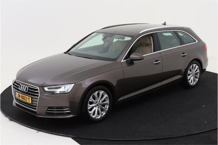 AUDI A4 AVANT 2016 wauzzzf46ga103095