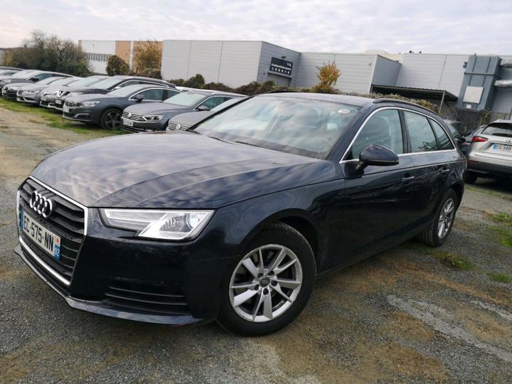 AUDI A4 AVANT 2016 wauzzzf46ga103209