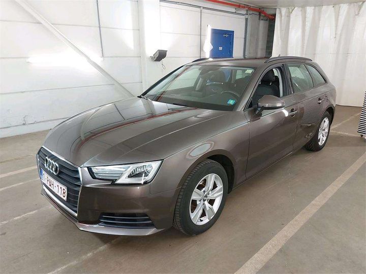 AUDI A4 AVANT 2016 wauzzzf46ga104294