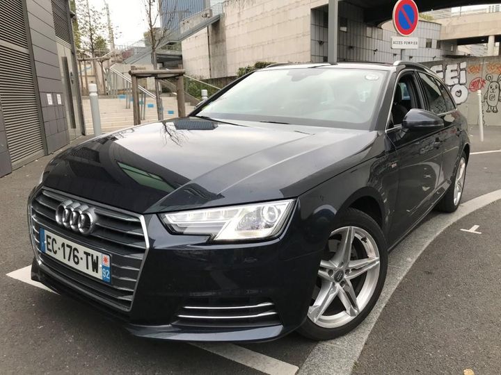 AUDI A4 AVANT 2016 wauzzzf46ga110354