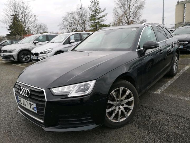 AUDI A4 AVANT 2016 wauzzzf46ga112184