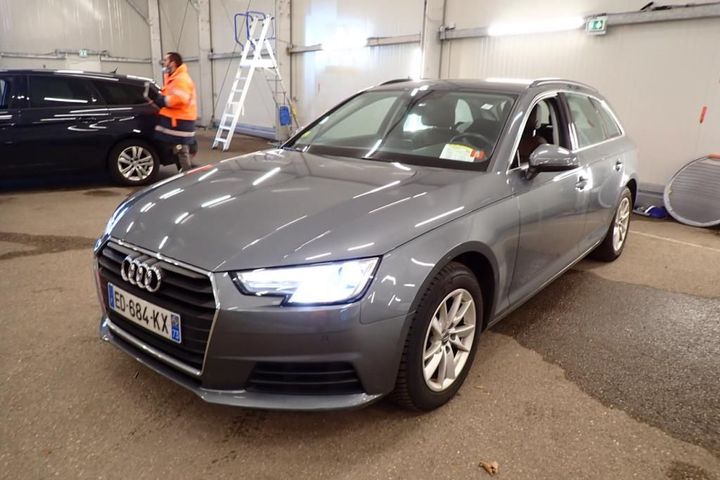 AUDI A4 AVANT 2016 wauzzzf46ga112489