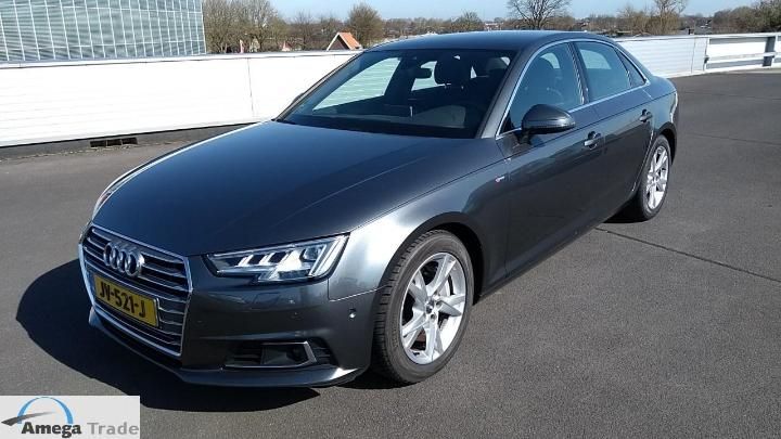 AUDI A4 LIMOUSINE 2016 wauzzzf46gn006679