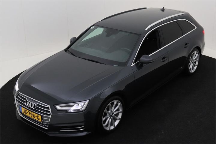 AUDI A4 AVANT 2016 wauzzzf46ha013298