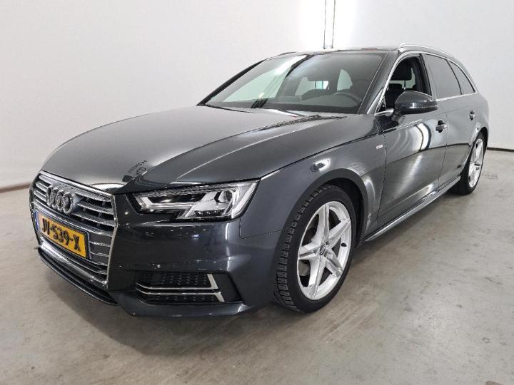 AUDI A4 AVANT 2016 wauzzzf46ha017402