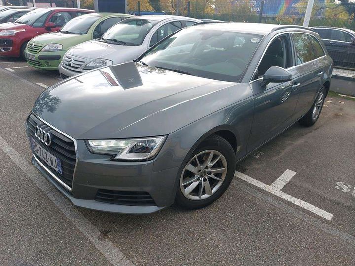 AUDI A4 AVANT 2016 wauzzzf46ha021336