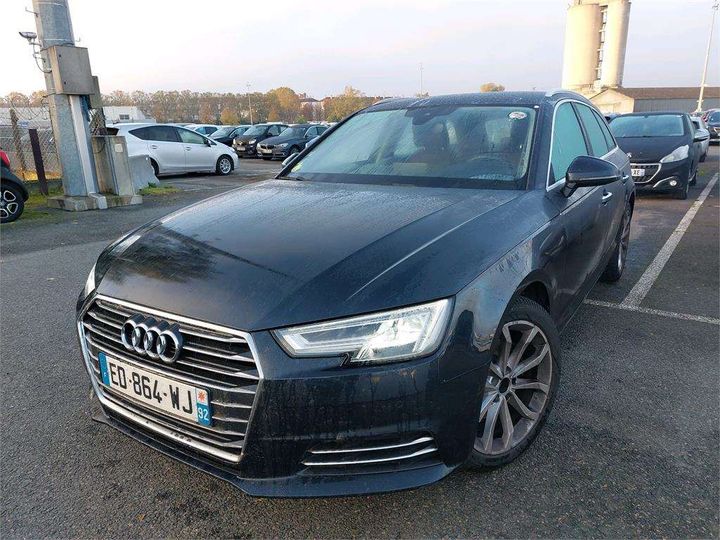 AUDI A4 AVANT 2016 wauzzzf46ha023359