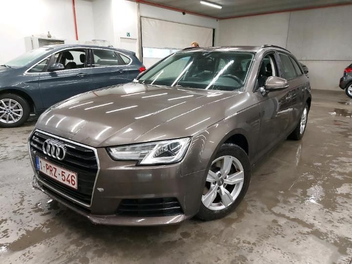 AUDI A4 AVANT 2016 wauzzzf46ha033034