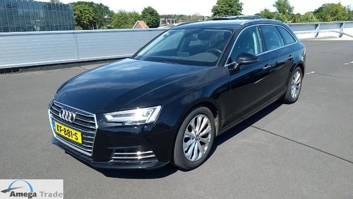 AUDI A4 AVANT 2017 wauzzzf46ha033745