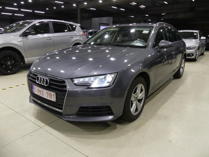 AUDI A4 AVANT 2016 wauzzzf46ha036404