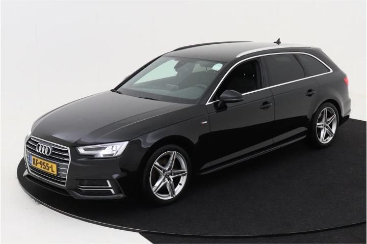 AUDI A4 AVANT 2016 wauzzzf46ha037262