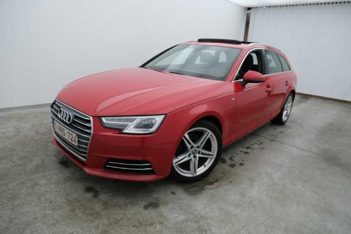 AUDI A4 AVANT &#3915 2016 wauzzzf46ha043921