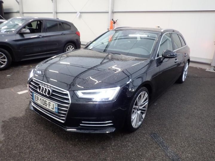 AUDI A4 AVANT 2017 wauzzzf46ha045460