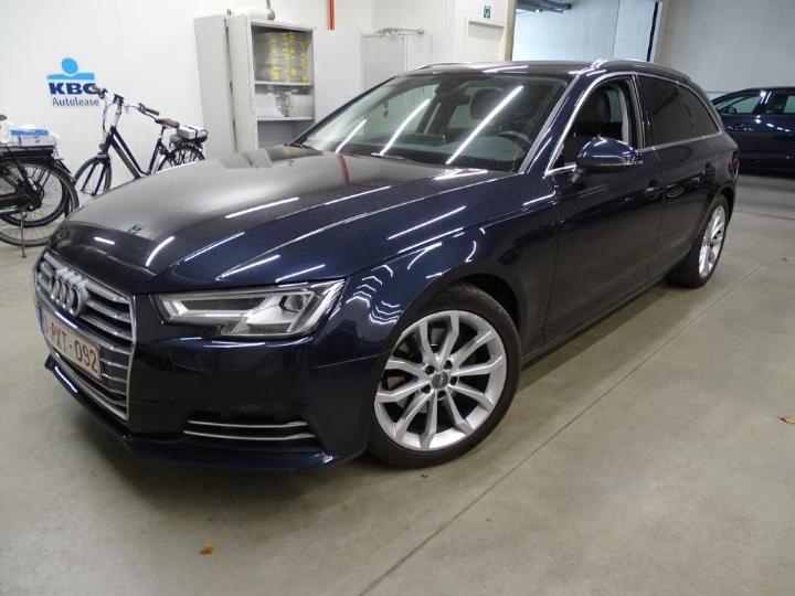 AUDI A4 AVANT 2016 wauzzzf46ha047189