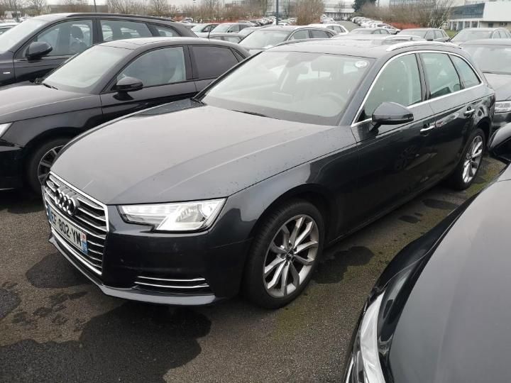 AUDI A4 AVANT 2016 wauzzzf46ha048150