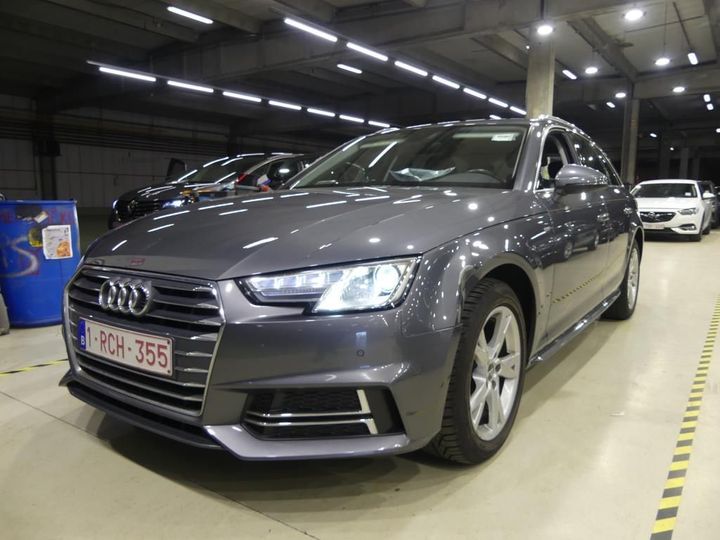 AUDI A4 AVANT 2016 wauzzzf46ha052859