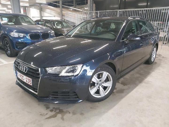 AUDI A4 AVANT 2016 wauzzzf46ha056040