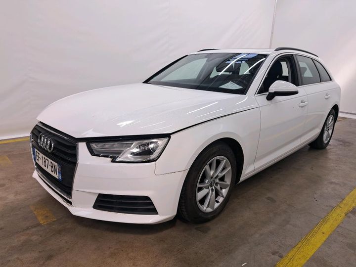 AUDI A4 AVANT 2016 wauzzzf46ha057317