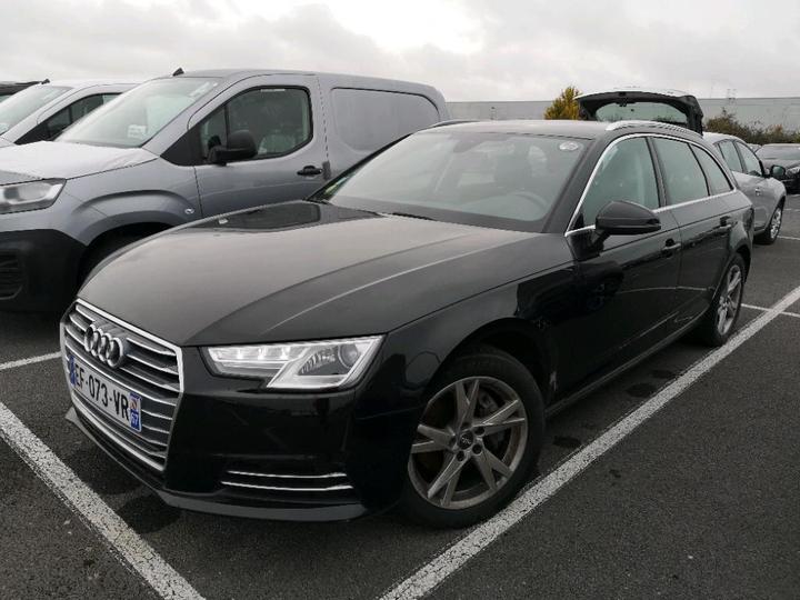 AUDI A4 AVANT 2016 wauzzzf46ha058421