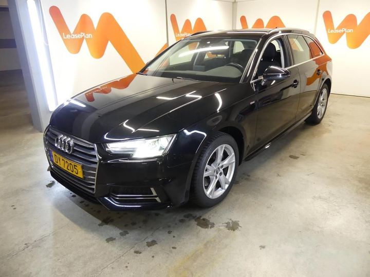 AUDI A4 AVANT 2016 wauzzzf46ha067670