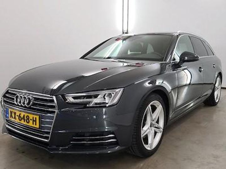 AUDI A4 AVANT 2017 wauzzzf46ha068317