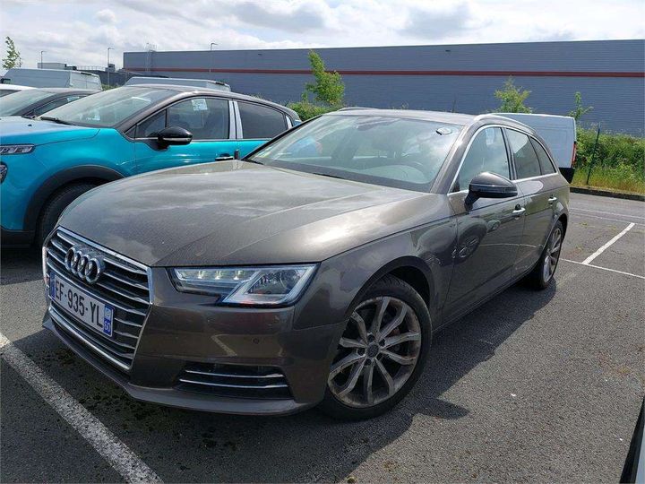 AUDI A4 AVANT 2016 wauzzzf46ha071024