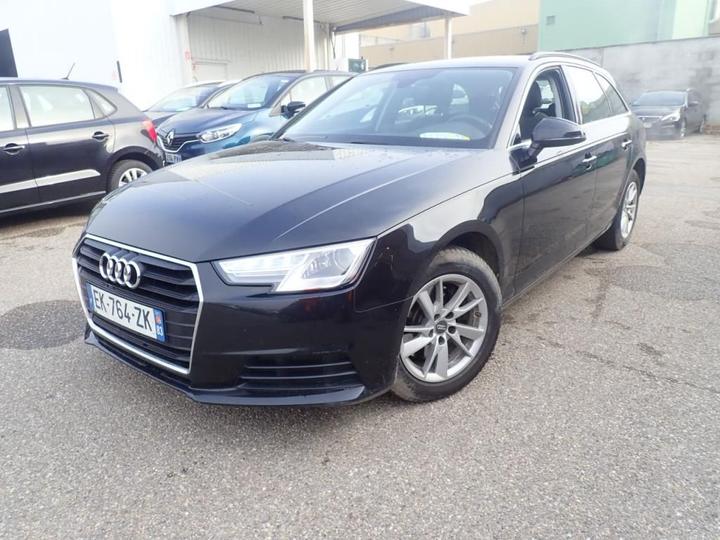 AUDI A4 AVANT 2017 wauzzzf46ha075333