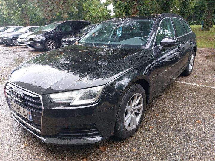 AUDI A4 AVANT 2017 wauzzzf46ha075378