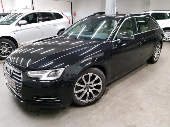 AUDI A4 AVANT 2016 wauzzzf46ha076045