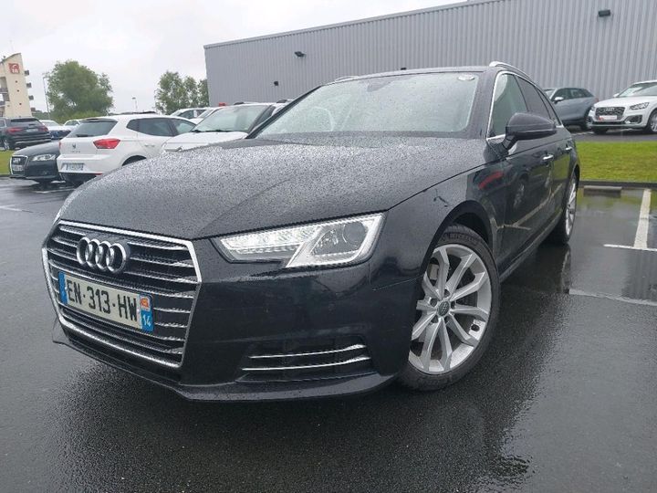 AUDI A4 AVANT 2017 wauzzzf46ha077003