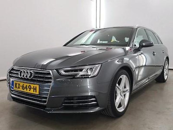 AUDI A4 AVANT 2017 wauzzzf46ha083108