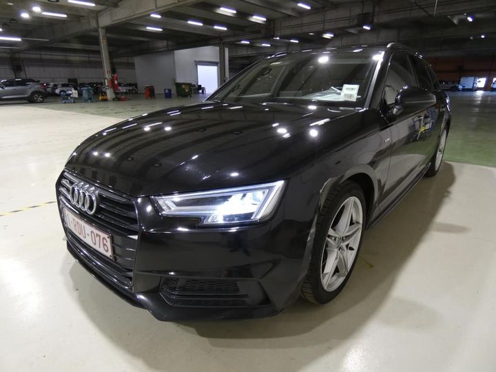 AUDI A4 AVANT 2016 wauzzzf46ha083173