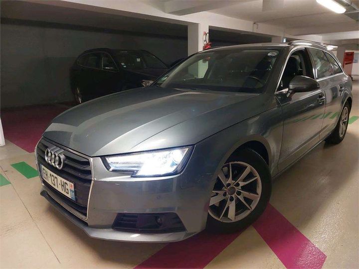 AUDI A4 AVANT 2016 wauzzzf46ha096957