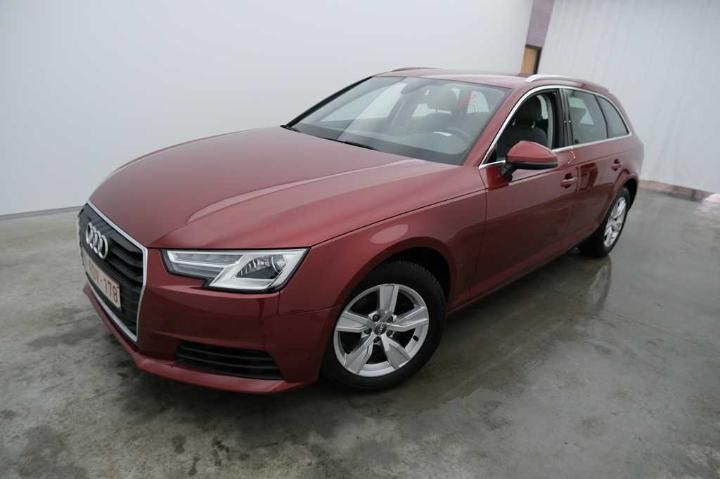 AUDI A4 AVANT &#3915 2016 wauzzzf46ha098563